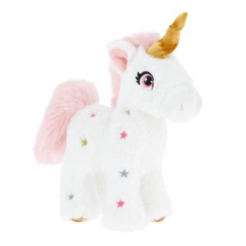 Keel Toys SE3063-1 Keeleco Egyszarvú fehér - eko plüss játék 16 cm kép