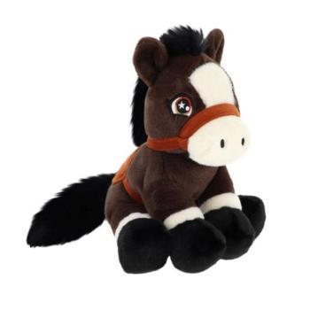 Keel Toys SE3496-1 Keeleco Póni bézs – ökoplüs játék 22 cm kép