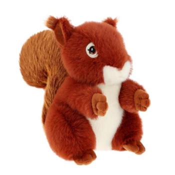Keel Toys SE4056 Keeleco Mókus – ökoplüs játék 18 cm kép