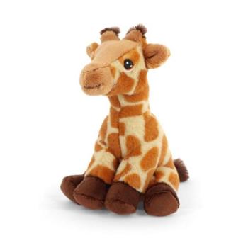 Keel Toys SE4232 Keeleco Zsiráf – ökoplüs játék 13 cm kép
