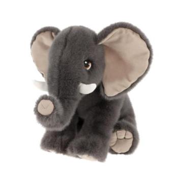 Keel Toys SE4538 Keeleco Elefánt – ökoplüs játék 18 cm kép