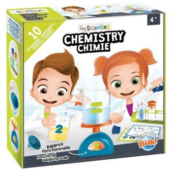 Kémiai laboratórium óvodásoknak