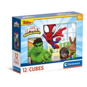 Képkockák - Spidey és csodálatos barátai, 12 kocka kép