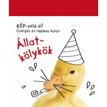 Képzeld el! – Csörgős és rágókás könyv - Állatkölykök kép