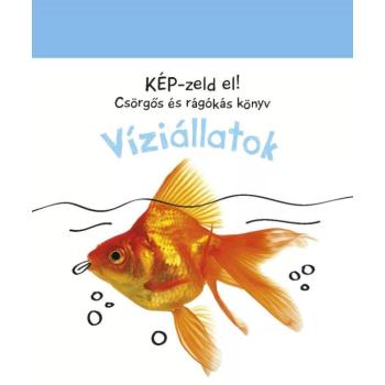 Képzeld el! – Csörgős és rágókás könyv - Víziállatok kép