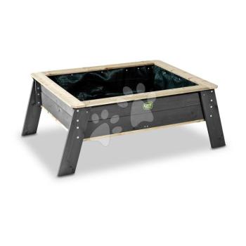 Kertész asztal ciprusból Aksent Planter Table XL Exit Toys extra nagy térfogata 120 liter 3 évtől kép