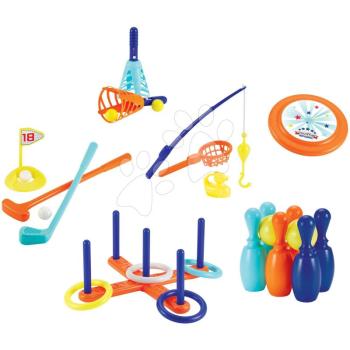 Kerti sport szett Sport Sets Écoiffier 6 fajta játék kép