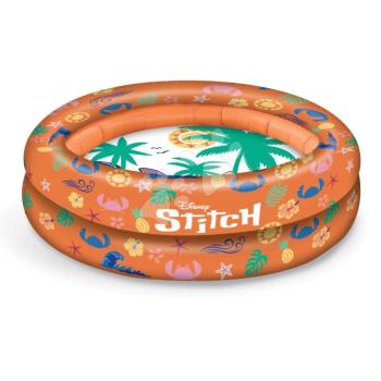 Kétkamrás felfújható medence Stitch Mondo 100 cm átmérővel 10 hó-tól kép