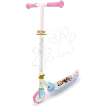 Kétkerekű roller Disney Princess 3 Wheels Foldable Scooter Smoby összecsukható fékkel magasságilag állítható max. 83 cm 5 évtől kép