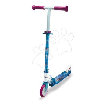 Kétkerekű roller Frozen Disney Smoby összecsukható fékkel és magasságilag állítható kormánnyal 5 évtől kép