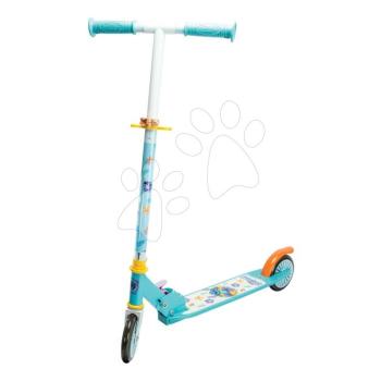 Kétkerekű roller Stitch 2 Wheels Scooter Smoby összecsukható fékkel és magasságilag állítható kormánnyal max. 83 cm 5 évtől kép