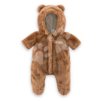 Kezeslábas játékbabának Bunting Brown Bear Mon Grand Poupon Corolle 42 cm játékbabára 24 hó-tól