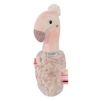 Kézi csörgő flamingó, Pink kép