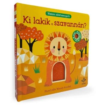 Ki lakik a szavannán? – Vidám állatsimogató kép
