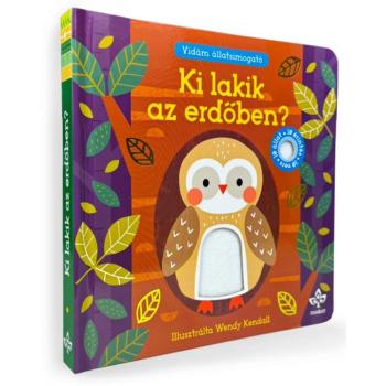 Ki lakik az erdőben? – Vidám állatsimogató kép