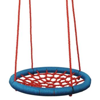 KIÁRUSÍTÁS - Fészekhinta WOODY 91409 kék 100 cm kép
