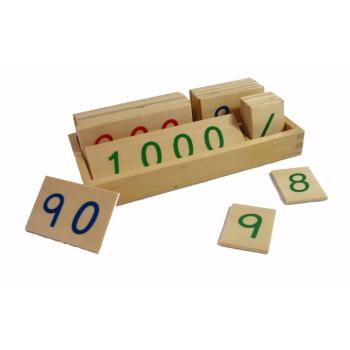 Kicsi fa kártyák 1-3000 számokkal kép