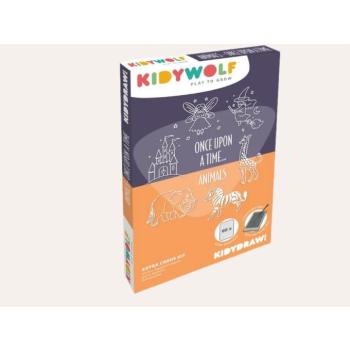 Kidywolf KIDYDRAW MINI kiegészítő kártyák - egyszervolt kép