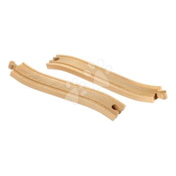 Kiegészítő elem vonatpályához Ascending Tracks BRIO 2 emelkedő sín 21,6 cm hosszú kép