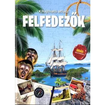 Kihajtható atlasz: Felfedezők kép