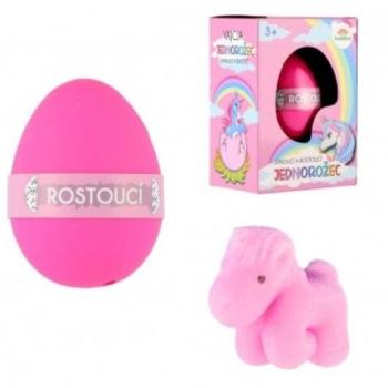Kikelő és növekvő egyszarvú tojások 6 cm kép