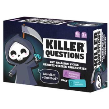 Killer Questions társasjáték kép