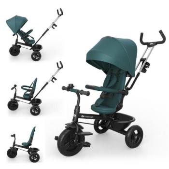 KINDERKRAFT Aston 2 Plus Green háromkerekű, 9 hónapos kortól