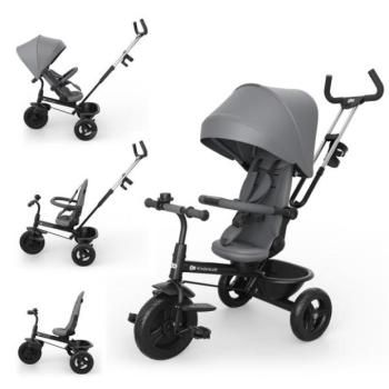 KINDERKRAFT Aston 2 Plus Grey tricikli, 9m+ kép