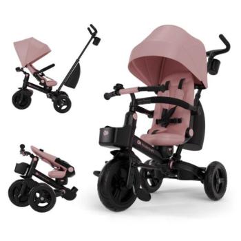 KINDERKRAFT Aveo 2 Plus rózsaszín tricikli kép