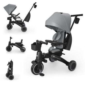 KINDERKRAFT Jazz 3 Grey tricikli, 9hó+ kép