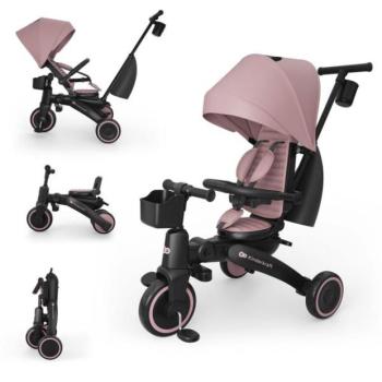 KINDERKRAFT Jazz 3 Pink tricikli, 9hó+ kép
