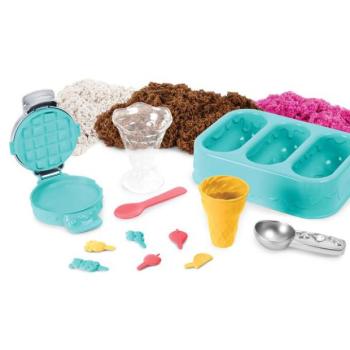 Kinetic sand illatos gombóc fagylaltok kép