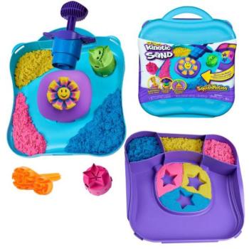 Kinetic Sand mozgó folyékony homok készlet kép