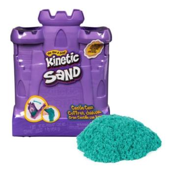 Kinetic Sand várforma folyékony homokkal kép