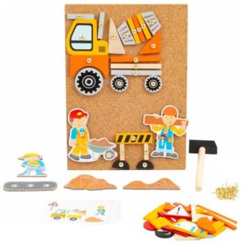 Kis láb Knock játék Transport kép