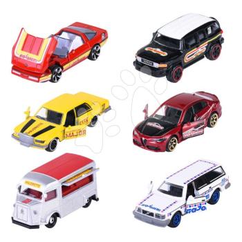 Kisautó Anniversary Edition Premium Majorette fém felfüggesztéssel 7,5 cm hosszú 6 különböző fajta kép