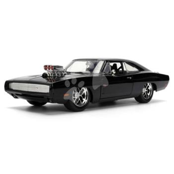 Kisautó Dodge Charger Fast & Furious Jada fém nyitható ajtókkal 13,5 cm 1:32 kép