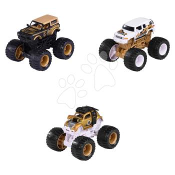 Kisautó Limited Edition 9 Gold Rockerz Majorette fém felfüggesztéssel és gumikerekkel 7,5 cm hosszú kép