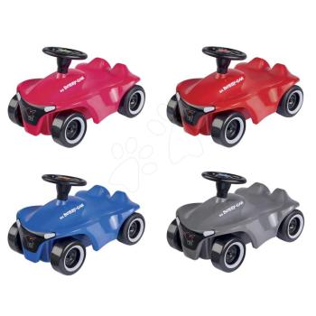 Kisautó pull back lendkerekes meghajtással Mini Bobby Car Neo Big piros, kék, szürke vagy rózsaszín 12 hó-tól kép