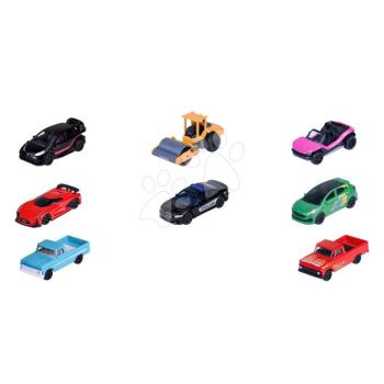 Kisautó Street Cars Majorette fém 5 fajta szettben 7 cm hosszú 1:64 kép