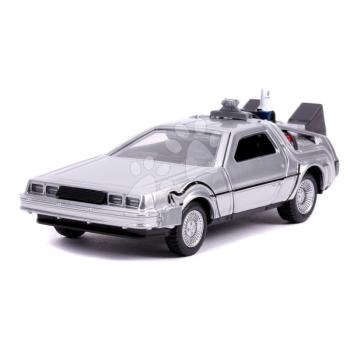 Kisautó Time Machine Back to the Future 2 Jada fém nyitható ajtókkal hossza 12,5 cm 1:32 kép