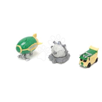 Kisautó Tini Nindzsa Teknőcök Nano Cars Jada fém szett 3 fajta hossza 4 cm kép