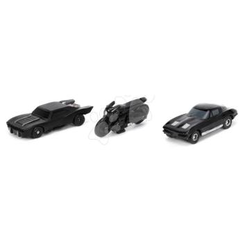 Kisautók Batman Nano 3-Pack Jada fém hossza 4 cm szett 3 fajta kép