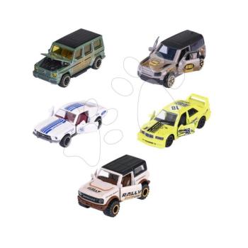 Kisautók Castheads Series 5 Pieces Giftpack Majorette fém 7,5 cm hosszú 5 fajta szettben és ajándékcsomagolásban kép