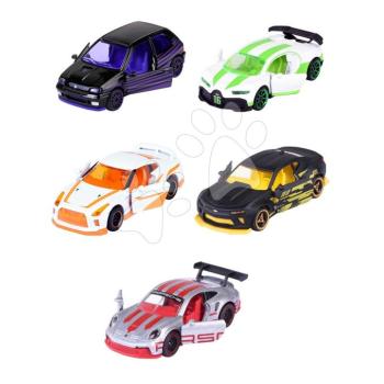 Kisautók Limited Edition 10 Giftpack 5 Pieces Majorette fém 7,5 cm hosszú 5 fajta szettben és ajándékcsomagolásban kép