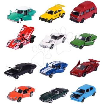 Kisautók Vintage Assortment Majorette fémből nyitható 7,5 cm hosszú több fajta kép