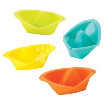 Kishajók pancsoláshoz Bath Boat Infantino 4 drb 3 hó-tól kép