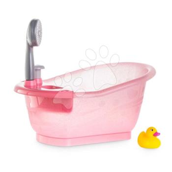 Kiskád zuhannyal Corolle és kiskacsával 30-36 cm játékbabának kép