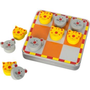 Kisláb Mágneses tic-tac-toe Macska és egér kép