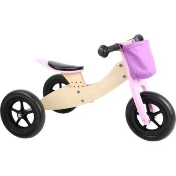 Kislábú Fa kidobó Maxi 2 in 1 pink kép